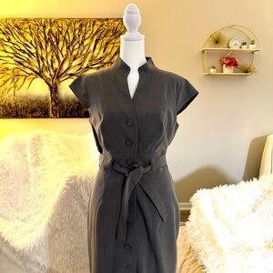 Never worn grey Calvin Klein professional dress
